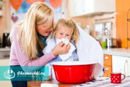 A kezelés arcüreggyulladás a gyermek - hogyan lehet elkerülni szúrás