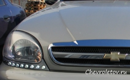 Led-backlit sub farurile chevrolet lanos - toate despre chevrolet, chevrolet, foto, video, reparatii, recenzii