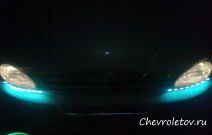 Led-backlit sub farurile chevrolet lanos - toate despre chevrolet, chevrolet, foto, video, reparatii, recenzii