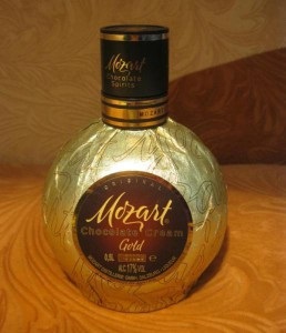 Alcoolul Mozart - alcool cu ​​gust de ciocolată, totul pentru tine