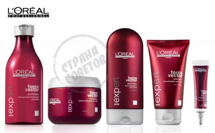 L oreal professionnel vigoare șampon vector, masca, îngrijire