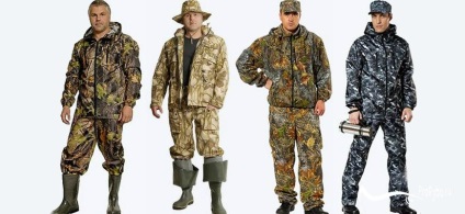 Costumele cele mai ieftine pentru pescuit în timpul iernii, primăvara, vara și toamna