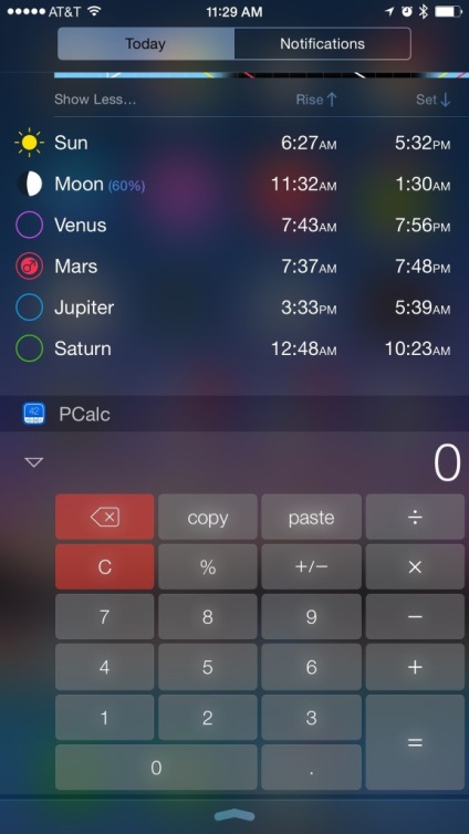 Cele mai bune widget-uri pentru iPhone (partea 1)