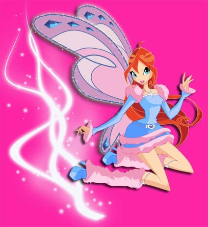 Lovevix fairy winx!