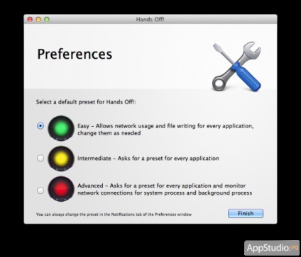 Aplicația Mac stochează mâinile! Aplicația de monitorizare a activității aplicației - proiectul appstudio