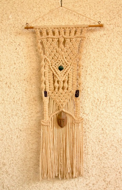 Macrame pentru casă și grădină - târg de meșteșugari - manual, manual