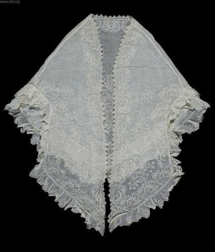 Mantilla a XIX században