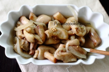 Marinate ciuperci în stil polonez, picantecooking