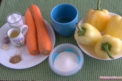 Ecetes paprika koreai télen - finom receptek felkészülés a téli - sózás, természetvédelmi,