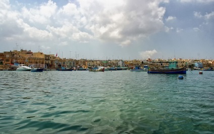 Marsachlokk în Malta
