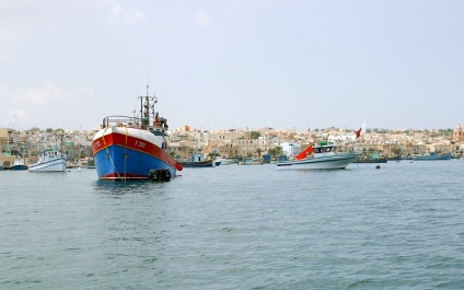 Marsachlokk în Malta
