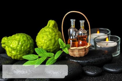 Proprietăți de ulei Bergamot și aplicații pentru față, păr și corp