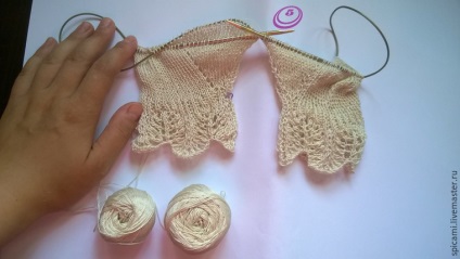 Maestru de clasă pe mănuși de tricotat pentru mireasă - târg de maeștri - manual, manual (accesorii de mireasa) Maestru de clasă pe mănuși de tricotat pentru mireasă - târg de maeștri - manual, manual