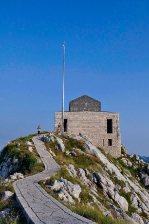 Mauzóleum Njegos és Lovcen Nemzeti Park