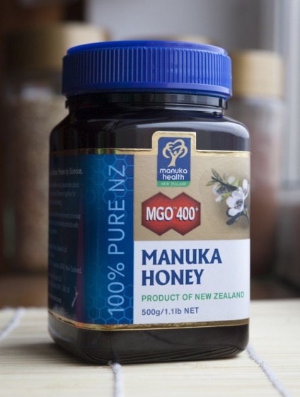 Manuka méz - egy új superfud, ami nem egyenlő