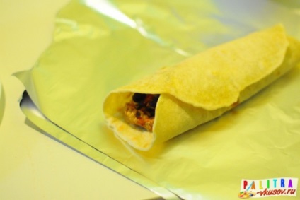 Mexikói burrito (fotó-recept)