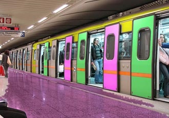 Metroul din Atena