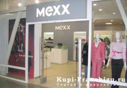 Mexx, Mehh ruhák - az igazi ínyencek, a boltban MEXX, Mex ruhák - szép kiegészítők,