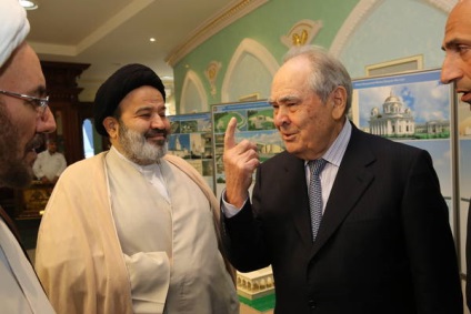 Mintimer Shaimiev sa întâlnit cu delegația Iranului în Kazan