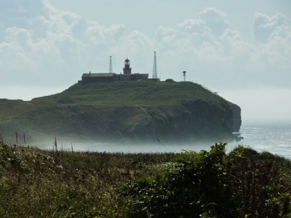 Cape Krillon pe Sahalin în fotografie și hartă