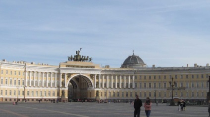 Misztikus Petersburg griffek és a repülő haza egy ideig portál - cikket a meditáció,