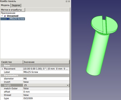 Modellezés freecad