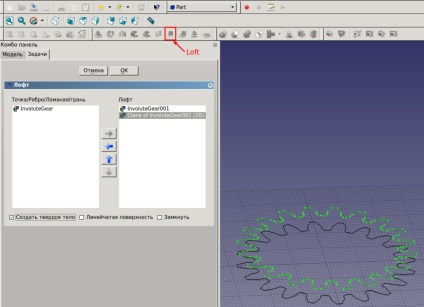 Modellezés freecad