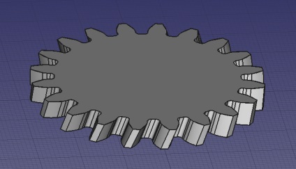 Modellezés freecad