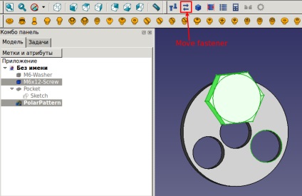 Modellezés freecad