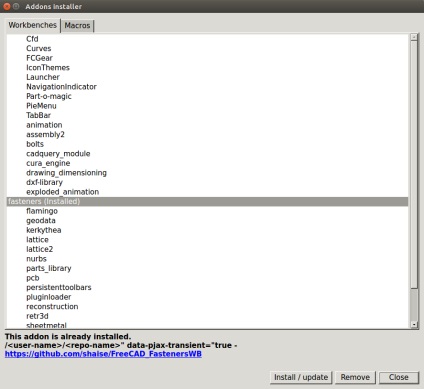 Modellezés freecad