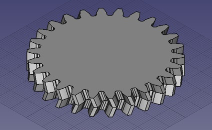 Modellezés freecad