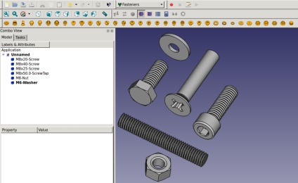 Modellezés freecad