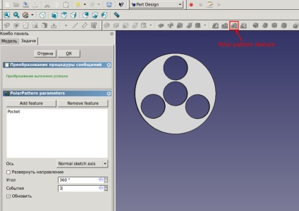 Modellezés freecad