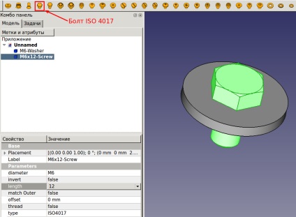 Modellezés freecad