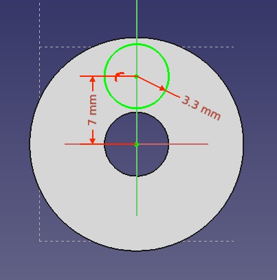 Modellezés freecad