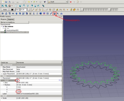 Modellezés freecad