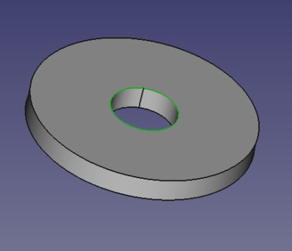 Modellezés freecad