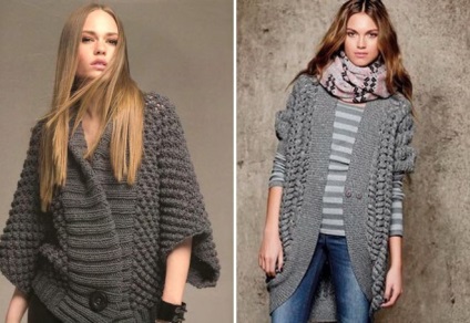 Női divat, kötött pulóverek - nyáron finom és meleg téli