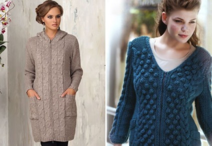 Modă pulovere tricotate pentru femei - vară deschisă și iarna caldă