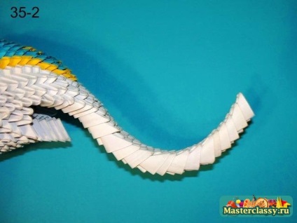 Модулна оригами индийски слон майсторски клас със стъпка по стъпка снимки