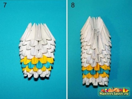 Moduláris origami indiai elefánt mesterkurzus lépésről lépésre fotók