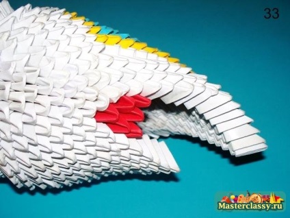 Modular origami indian elefant-master-clasa de clasă cu turn-based fotografie