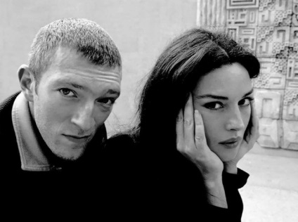 Monica Bellucci și fotografie de vansan cassel din albumul de familie, marie claire