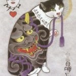 Monmon macskák • könyv tetoválás tervez horitomo