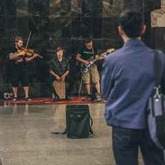 Moscova, știri, aflați programul de spectacole ale muzicienilor de stradă pot fi găsiți pe site - muzica în metrou