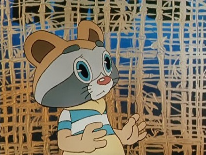 Cartoon - un raton copil - (ecran, 1974 g