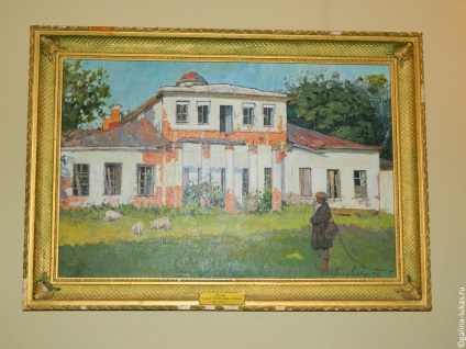 Múzeum-Estate Tiutchev - Ovstug, utazó csapat Lucas túra
