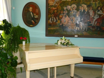Muzeul-Estate Tyutcheva - Shepherd, clubul călătorilor Lukas Tour