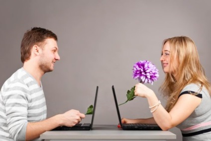 Bărbați pe site-uri de dating