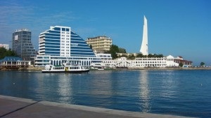Sevastopol dig, Crimeea odihna noastră în Crimeea, hotel și rezervare de hoteluri